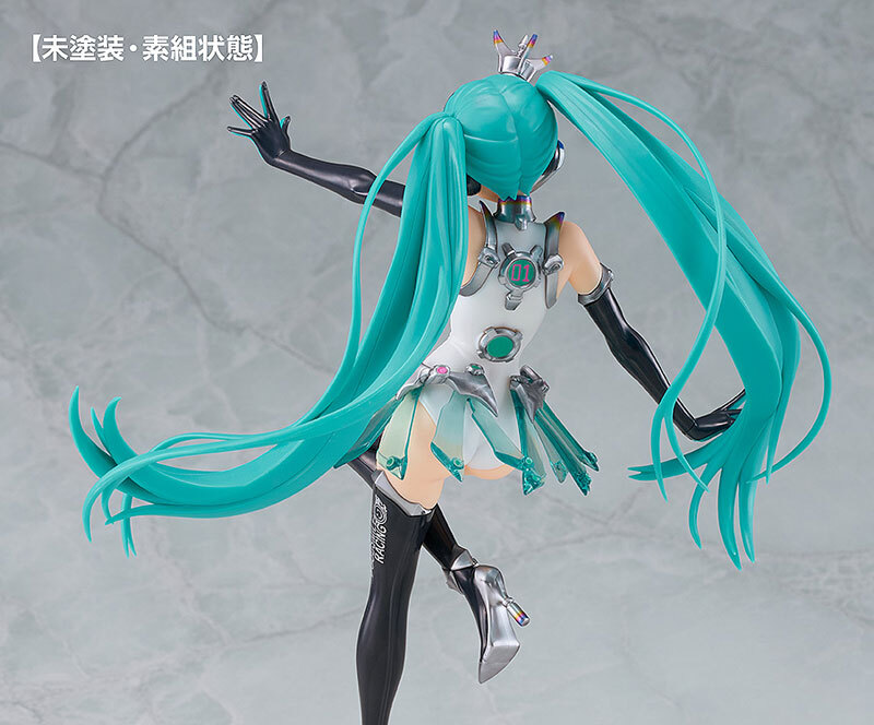 Apr Good Smile Company Reincarnation Hatsune Miku GT Project Racing Miku 2013 Ver. 1/8 Plastic Model   Pre-order