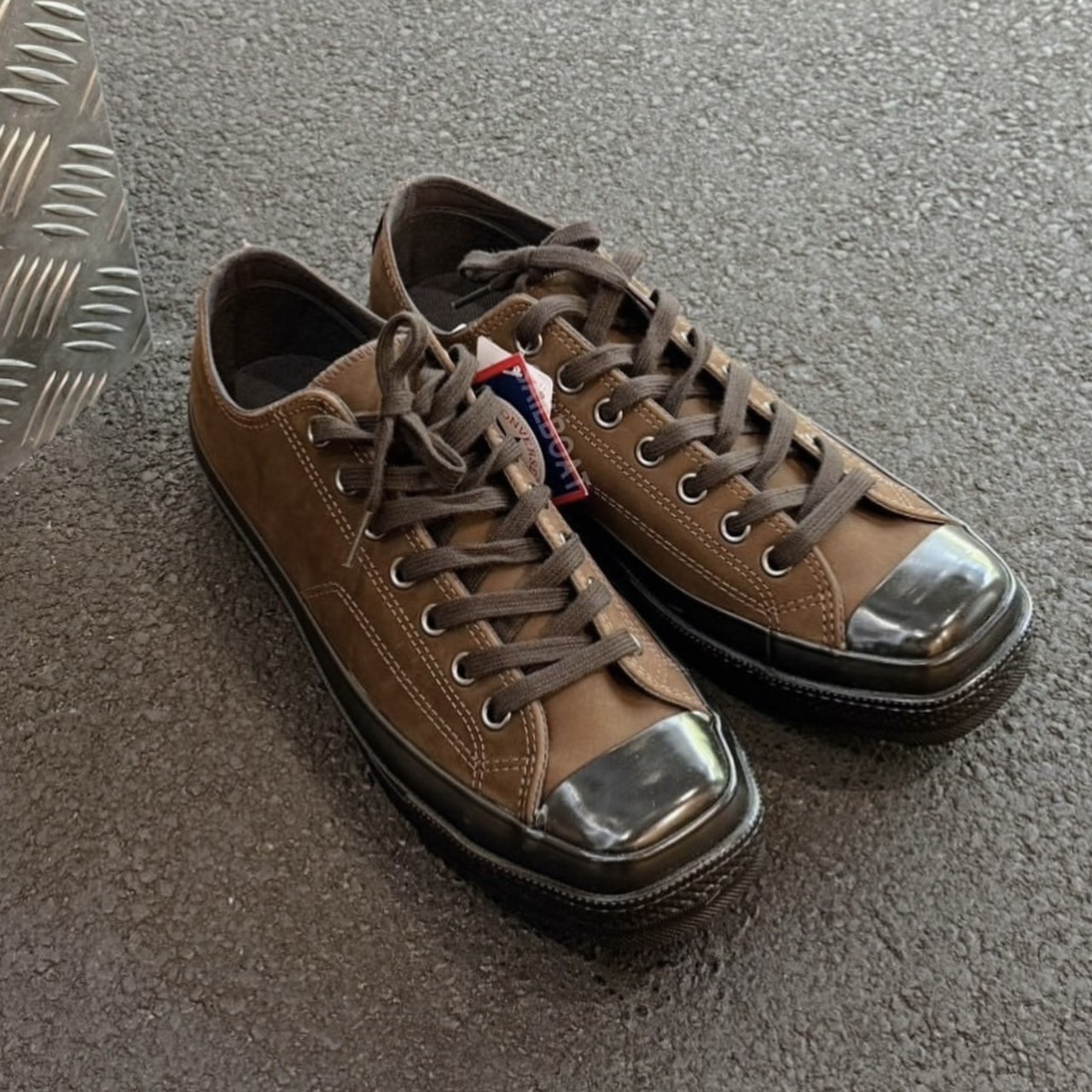 【預購】CONVERSE ALL STAR SQUARETOE NB OX 深棕色 31316100