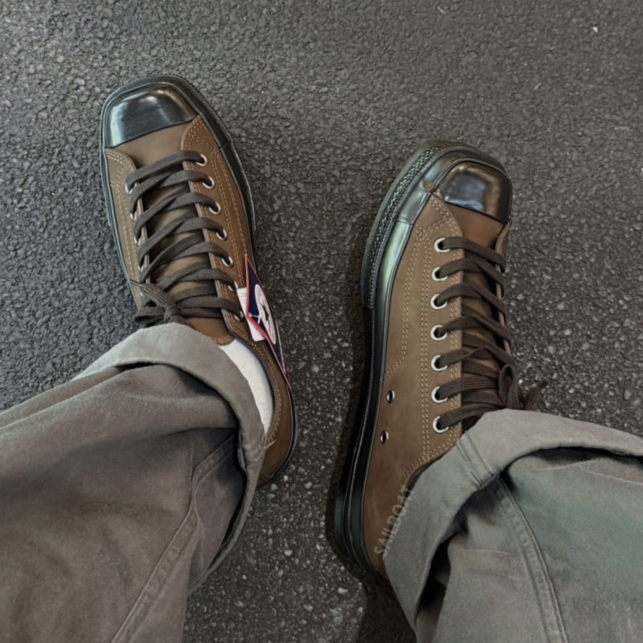 【預購】CONVERSE ALL STAR SQUARETOE NB OX 深棕色 31316100