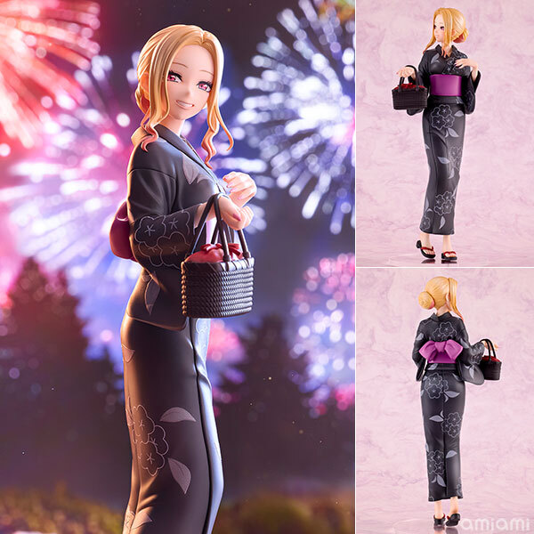 Feb KADOKAWA TV Anime My Dress-Up Darling Marin Kitagawa Yukata ver. 1/7 Complete Figure Pre-order