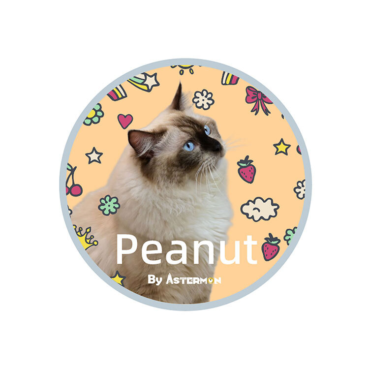 Glazed Soft Strawberry(  Round Carpet  )