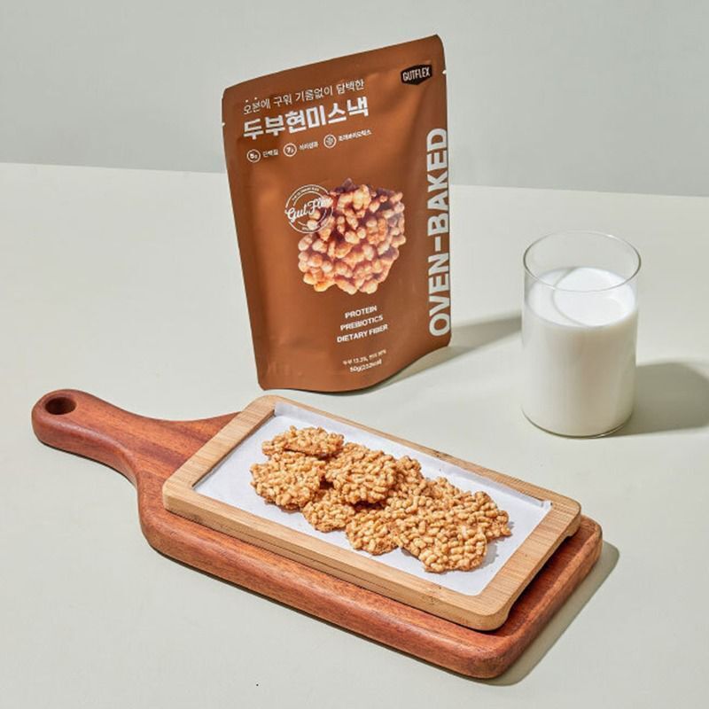 GUTFLEX豆腐玄米脆