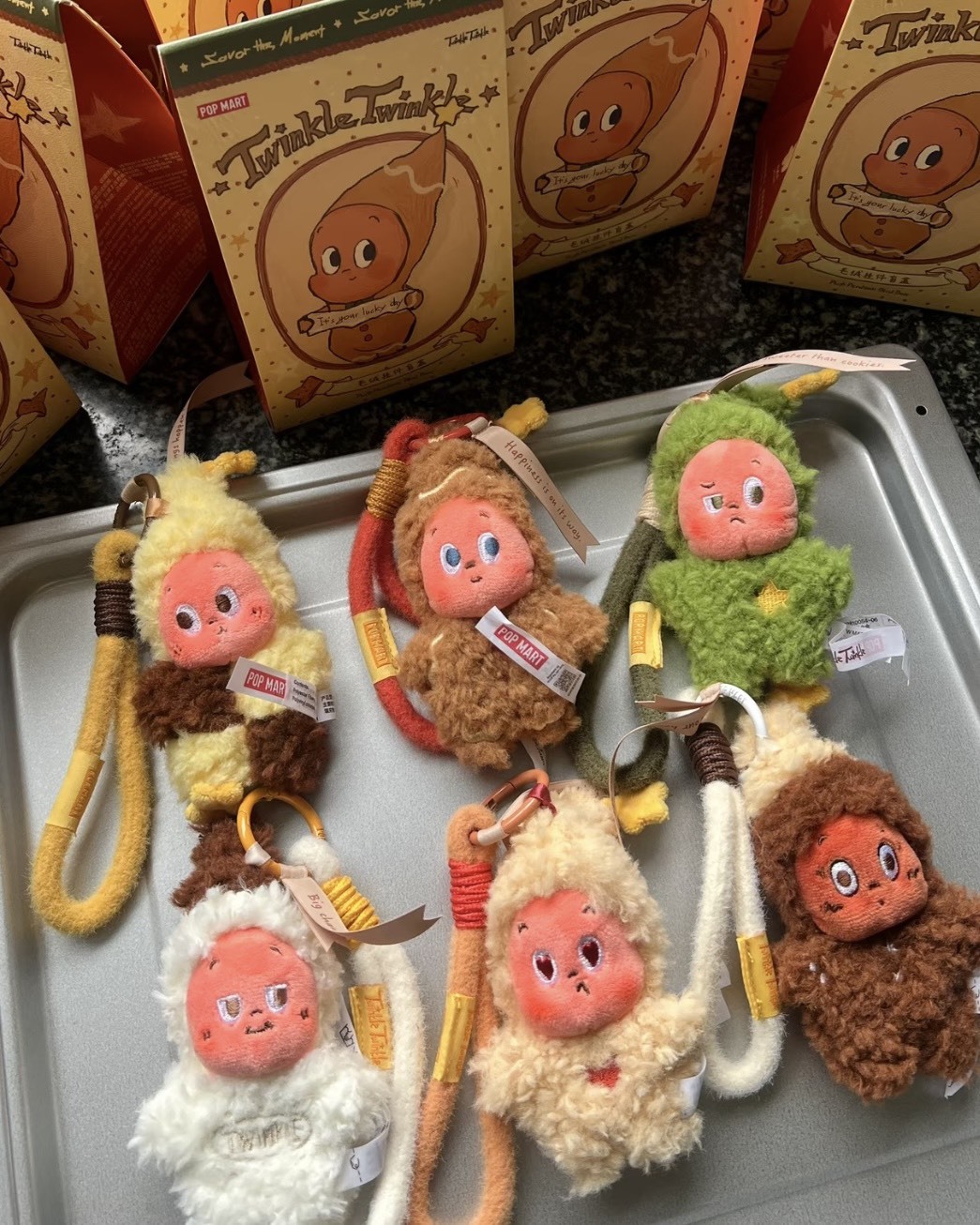 <雙11補貨😭> POP MART 星星人美味時刻系列🍪 盲盒