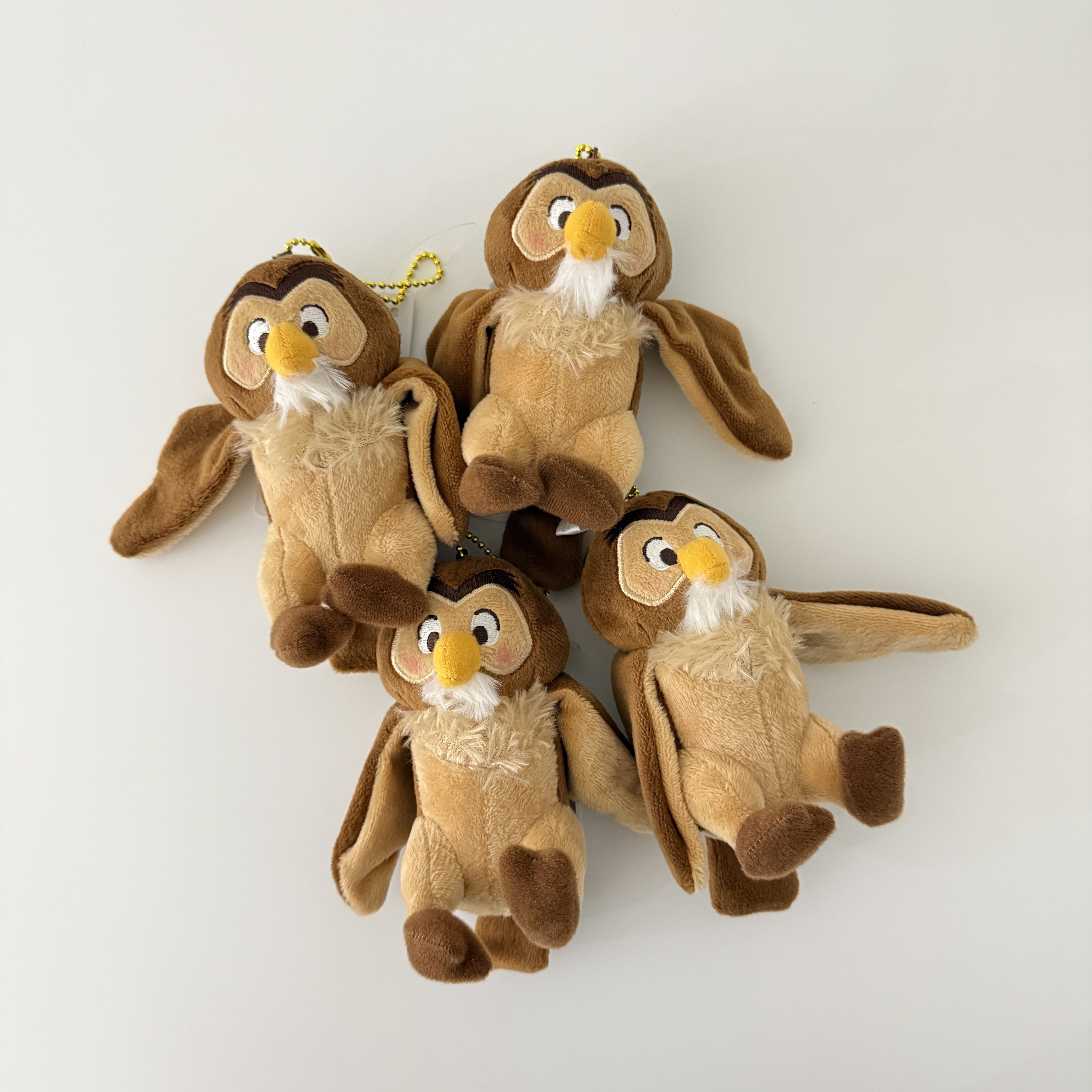 現貨┃日本 Disney 迪士尼 小熊維尼 貓頭鷹 吊飾