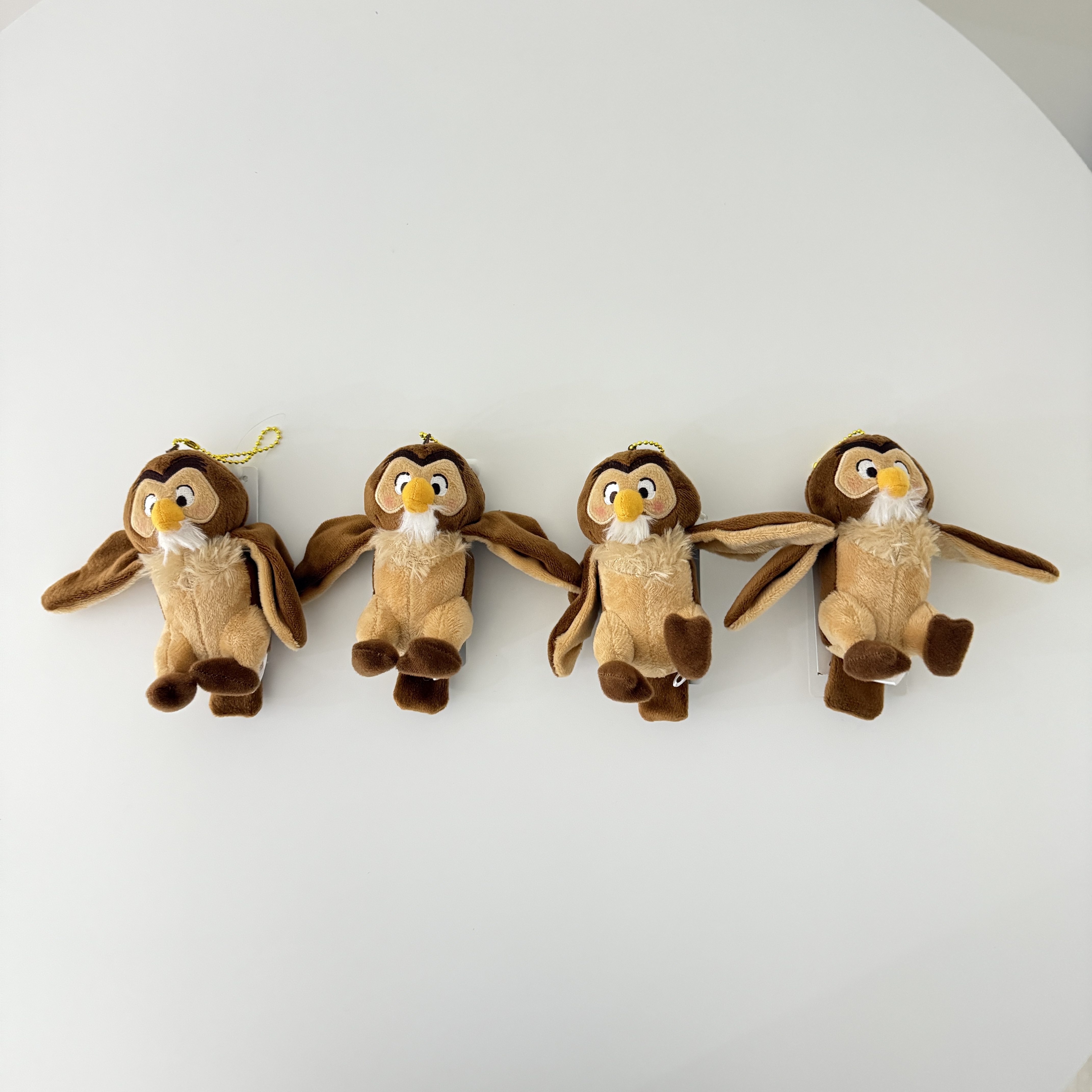 現貨┃日本 Disney 迪士尼 小熊維尼 貓頭鷹 吊飾