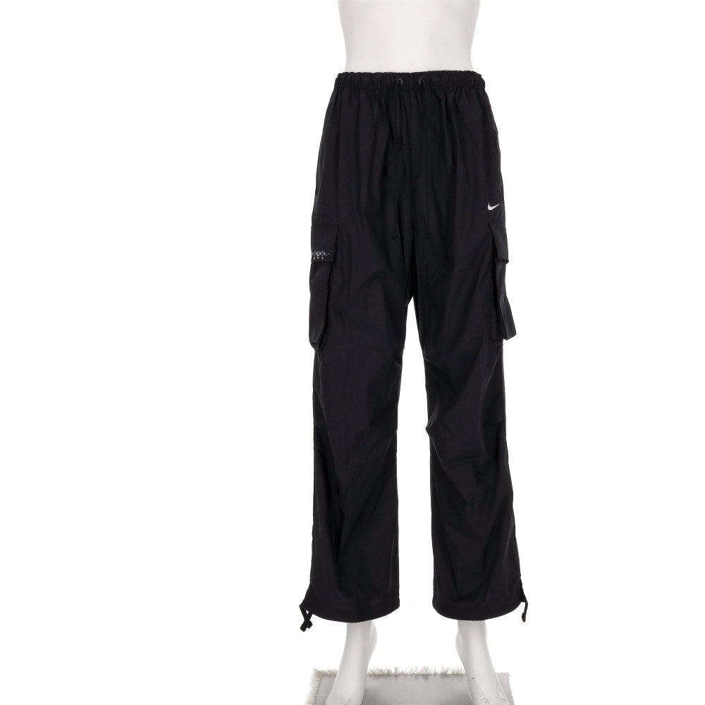 Nike As W Nsw Wvn Os Pant Hr Gcel 女款 黑色 中腰 工裝 長褲 II0445-010