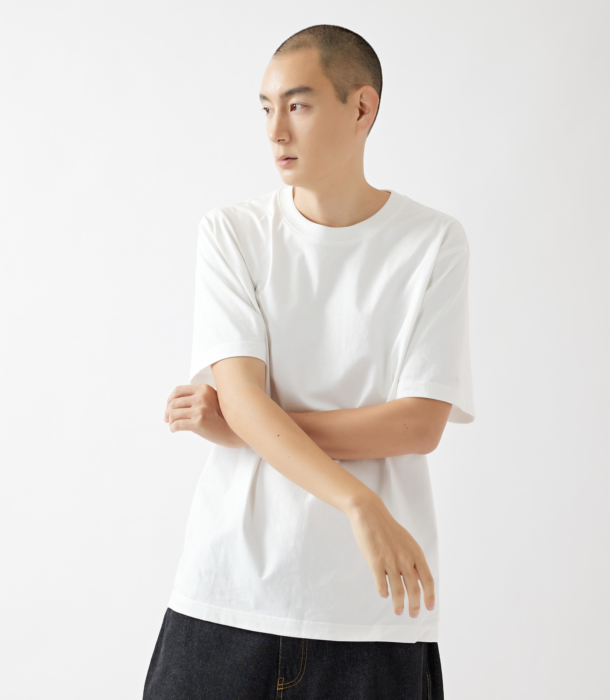 Regular Fit- gudgood Tee 寬鬆T恤