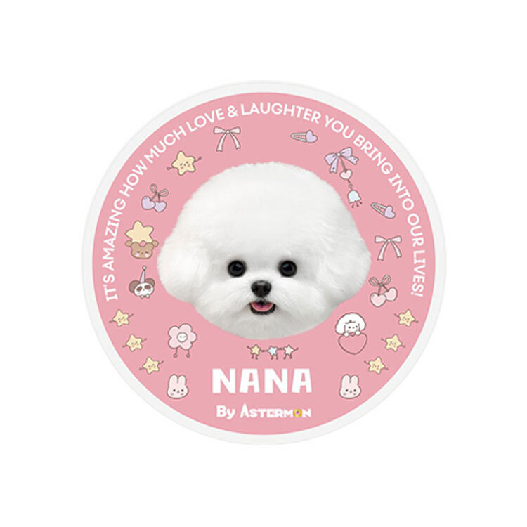 Pink Planet( Round Carpet )