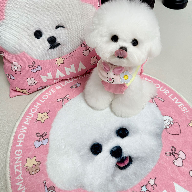 Pink Planet( Round Carpet )