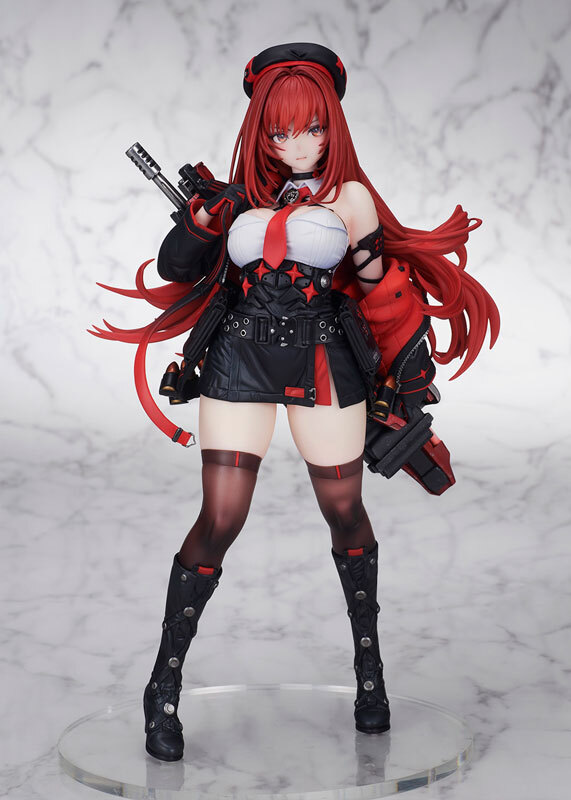 預訂12月   Flare 拉毗:小紅帽 勝利女神:妮姬 Goddess of Victory: Nikke Rapi: Red Hood Complete Figure Pre-order