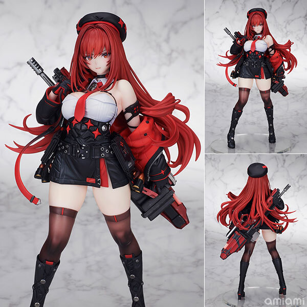 預訂12月   Flare 拉毗:小紅帽 勝利女神:妮姬 Goddess of Victory: Nikke Rapi: Red Hood Complete Figure Pre-order