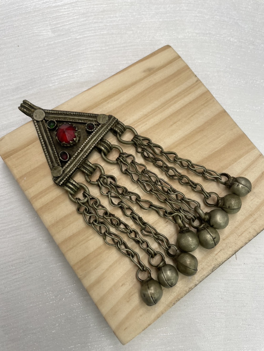 No.15三角形阿富汗鈴鐺墜飾 11.5cm