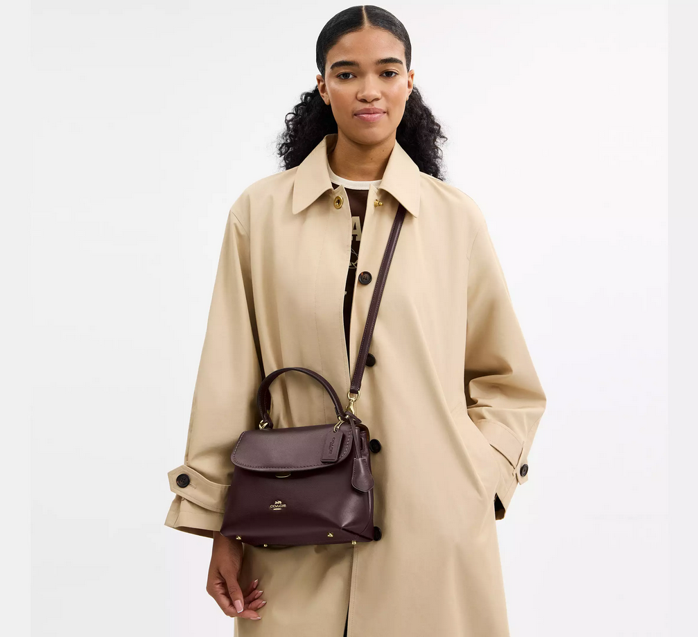 【預訂】Coach Emory Top Handle Bag