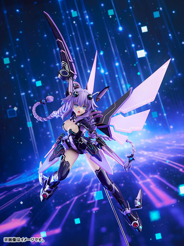 Jun THE KLOCKWORX Hyperdimension Neptunia Purple Heart 1/7 Complete Figure Pre-order