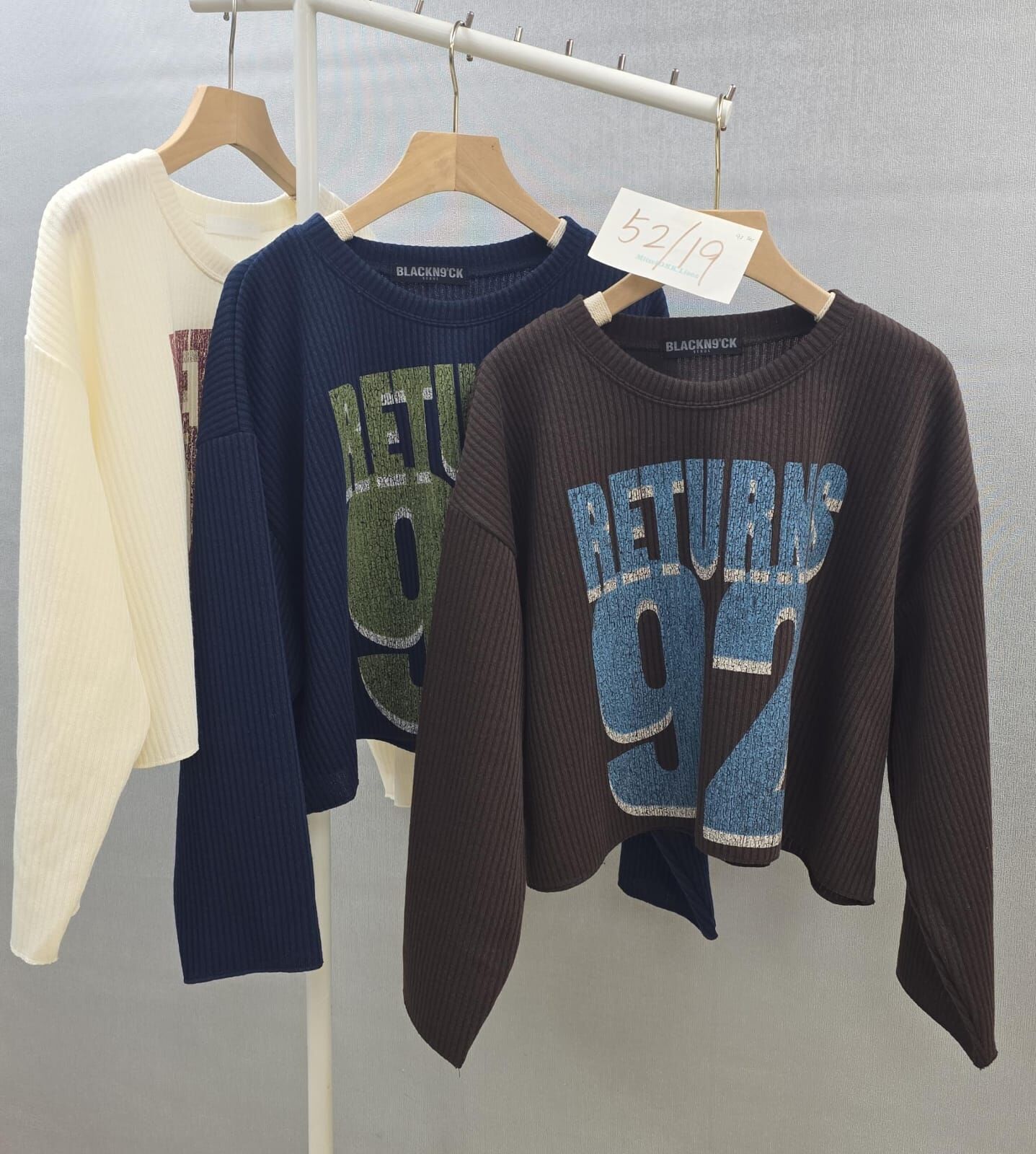 Cf1614   大數字92字母tee   胸52  長19   共享優惠：購物滿3件每件減$20