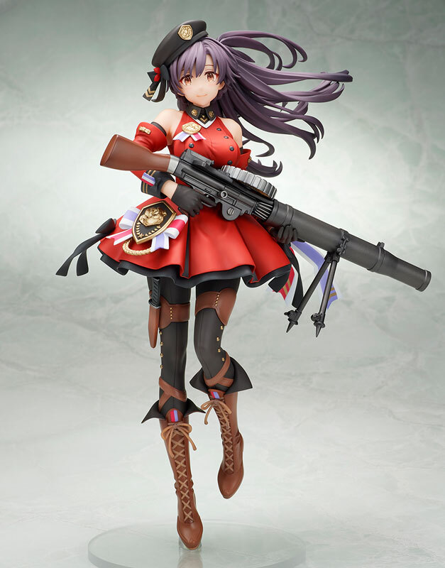 Aug ques Q Girls' Frontline Lewis 1/7 Complete Figure Pre-order