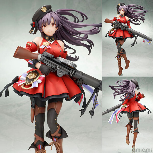 Aug ques Q Girls' Frontline Lewis 1/7 Complete Figure Pre-order
