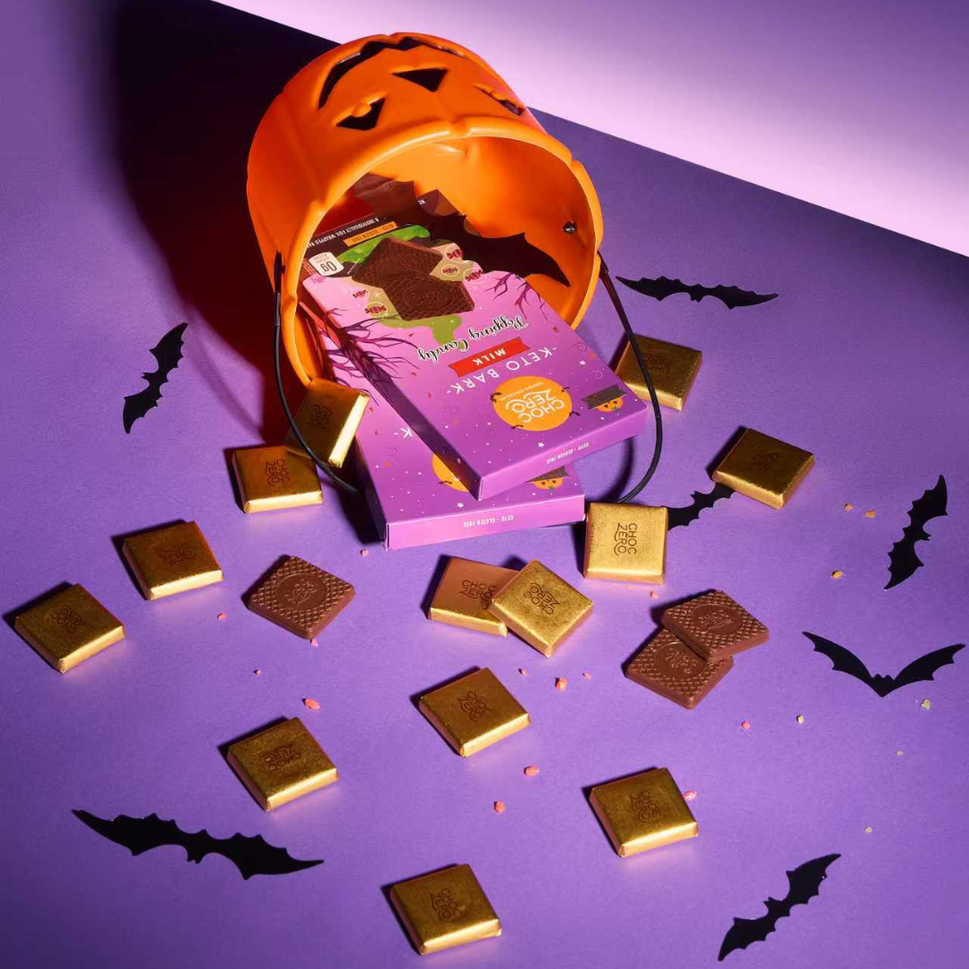 【限量】Choczero 牛奶朱古力塊- 爆炸糖 90g