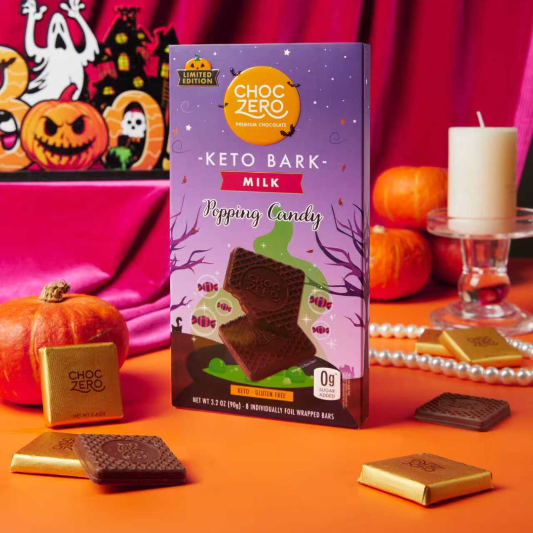 【限量】Choczero 牛奶朱古力塊- 爆炸糖 90g