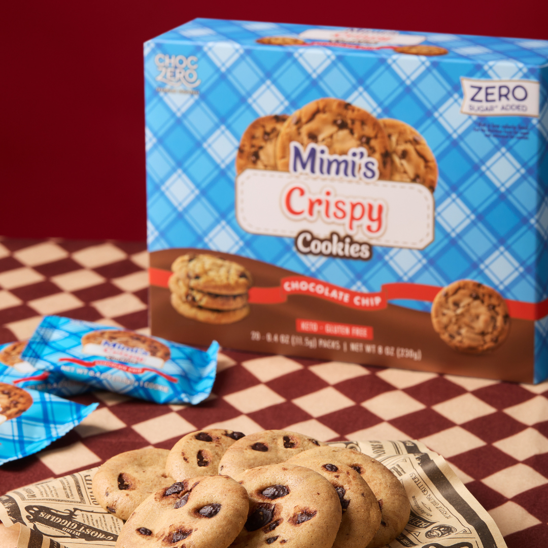 Choczero 低碳朱古力粒脆脆曲奇 230g