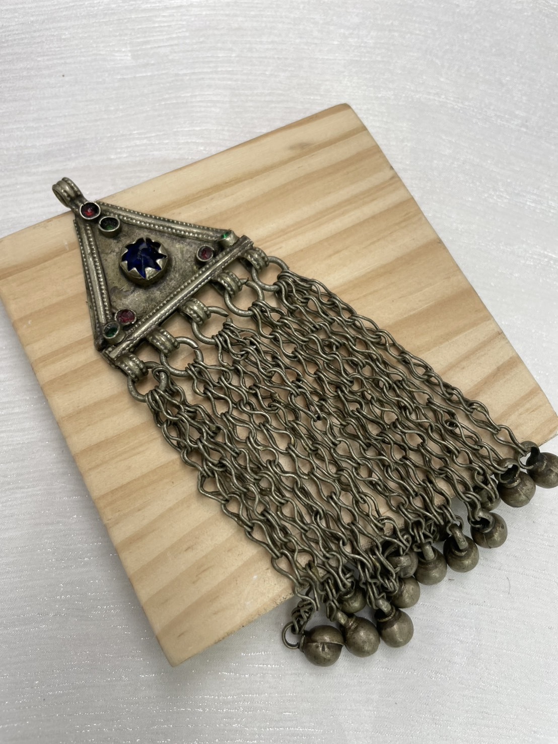 No.21三角形阿富汗鈴鐺墜飾 13cm