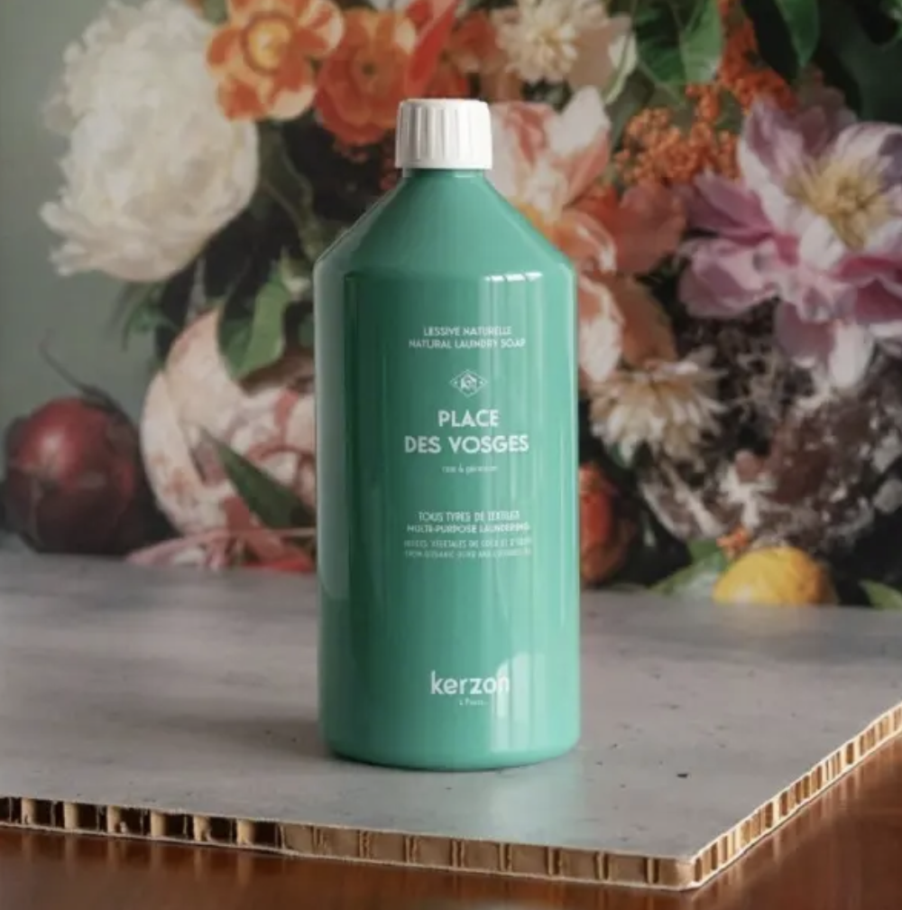 Kerzon｜孚日廣場香氛洗衣精 - 玫瑰/ 天竺葵 (500 ml)