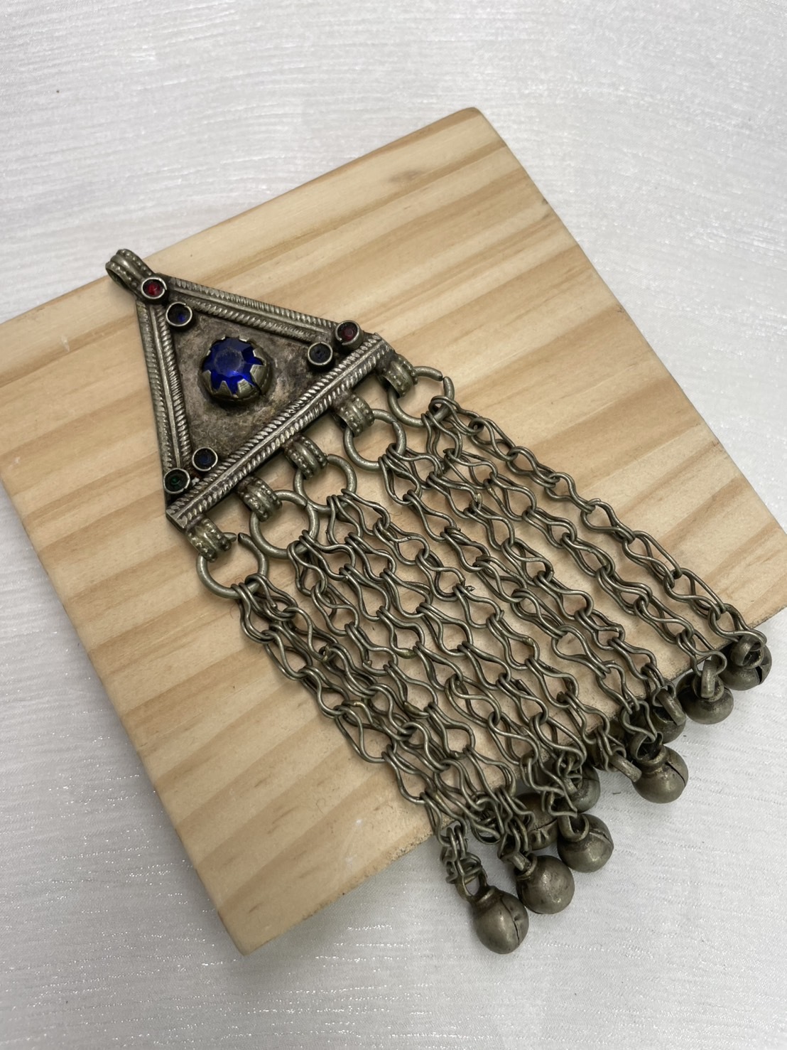 No.22三角形阿富汗鈴鐺墜飾 12cm