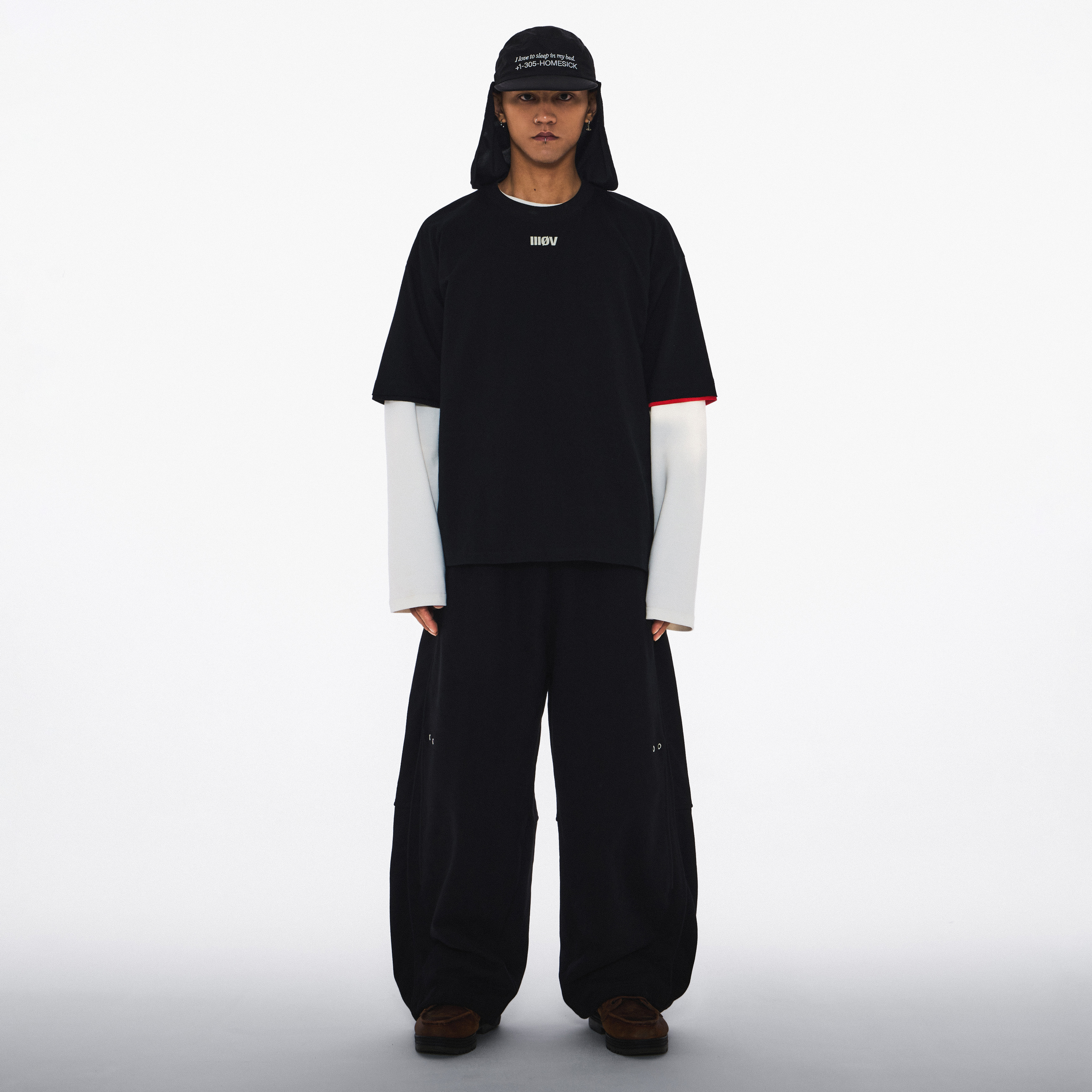 Wall of Sound - 2:36/“FITS” Cbgbootleg F.O.R.M Tee - Black