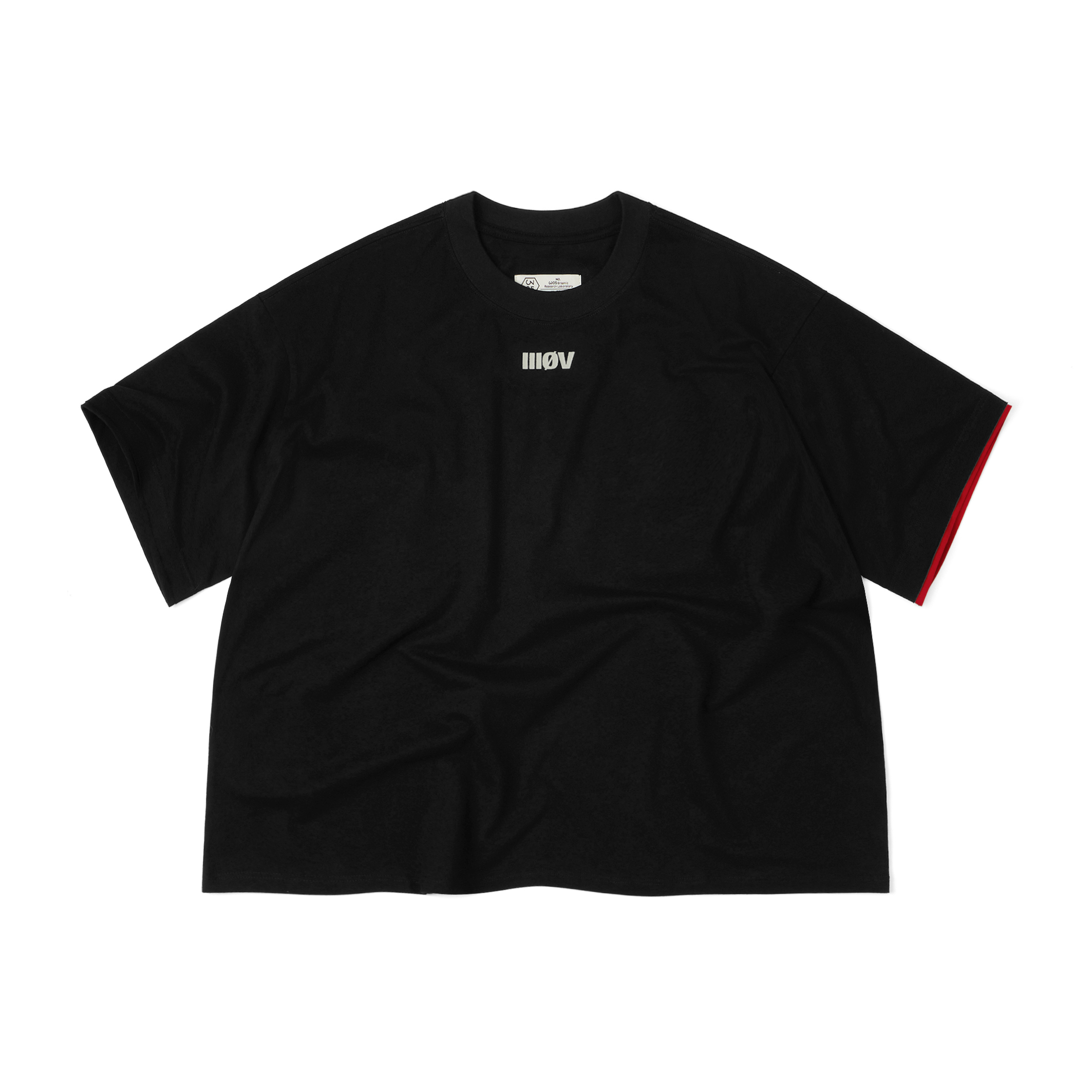 Wall of Sound - 2:36/“FITS” Cbgbootleg F.O.R.M Tee - Black