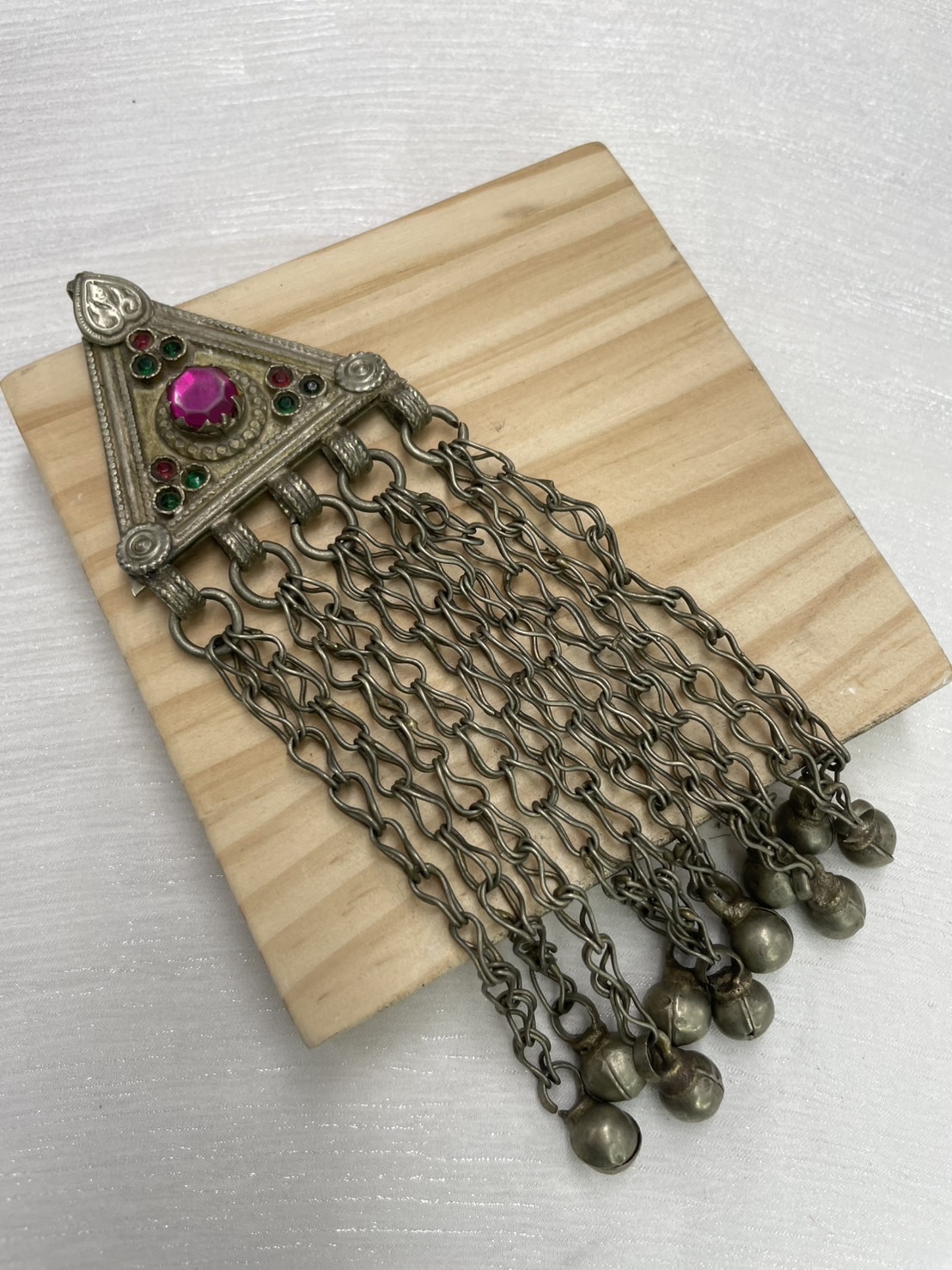 No.23三角形阿富汗鈴鐺墜飾 15cm