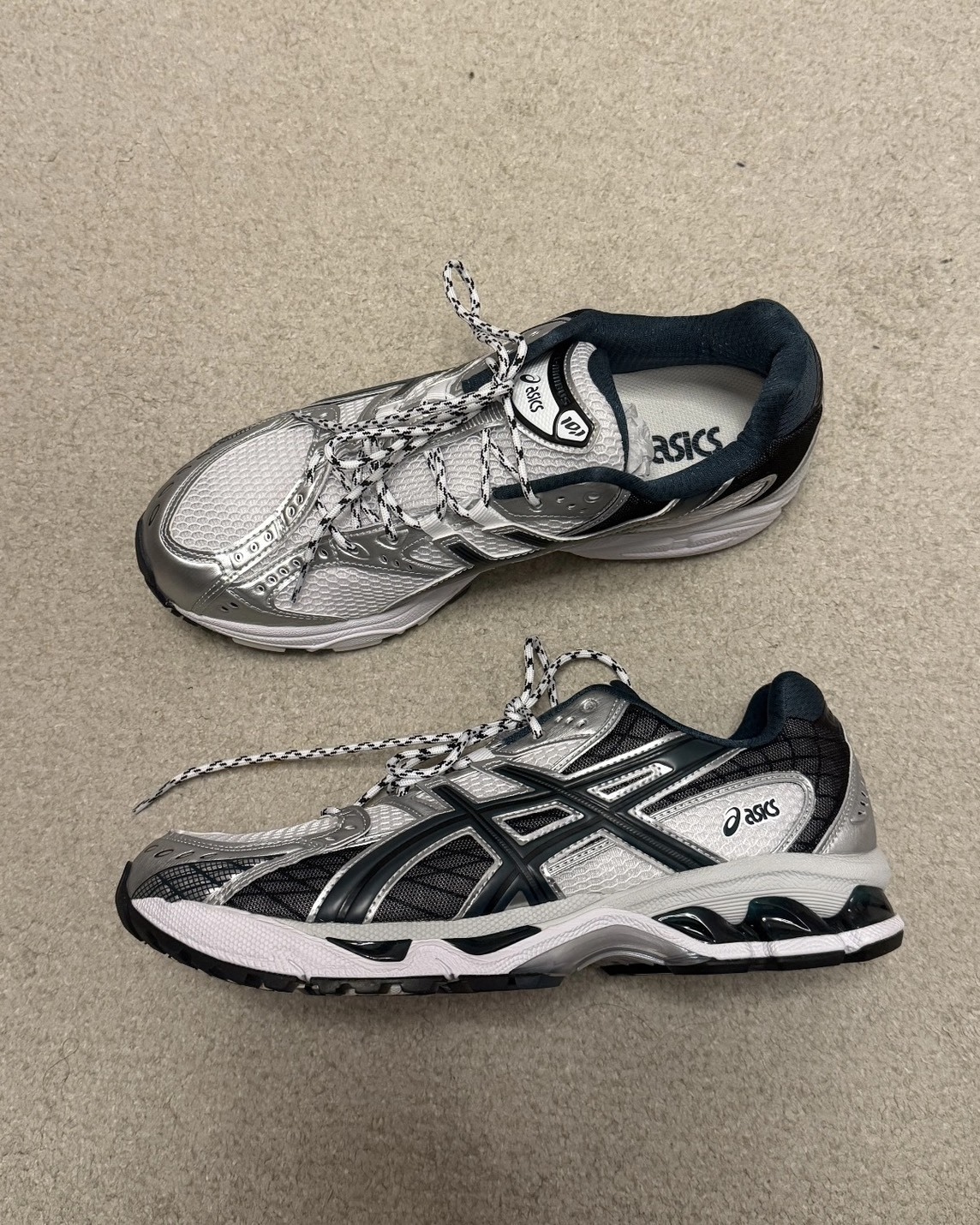 "代購" Asics GEL-NIMBUS 10.1 森林綠復古鞋