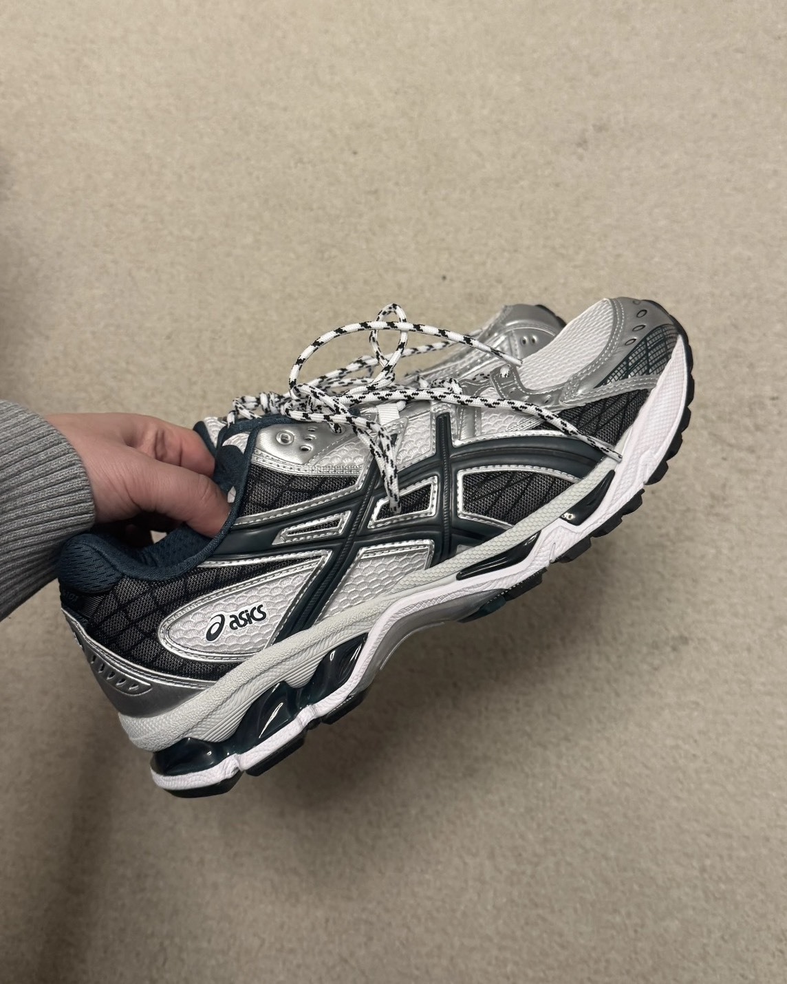 "代購" Asics GEL-NIMBUS 10.1 森林綠復古鞋