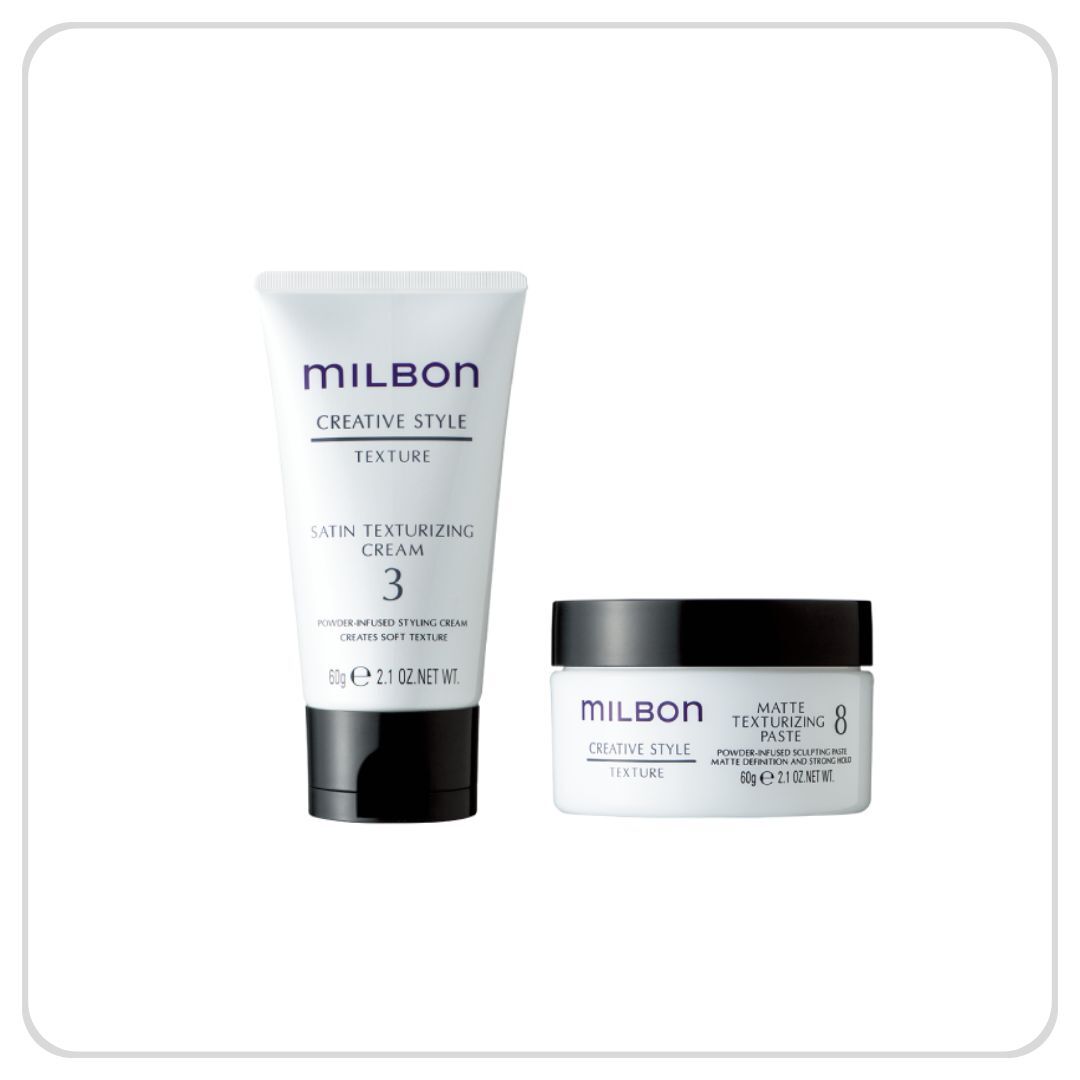 MILBON 輕霧造型系列