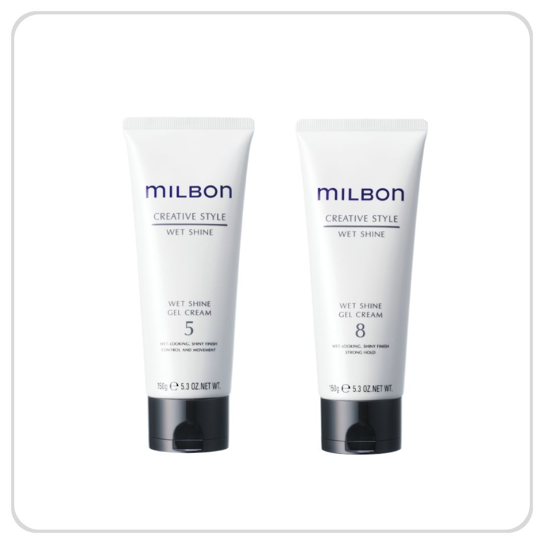 MILBON 光亮造型系列
