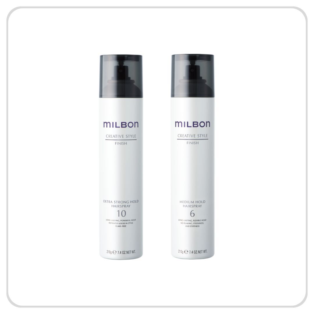 MILBON 極塑造型噴霧系列