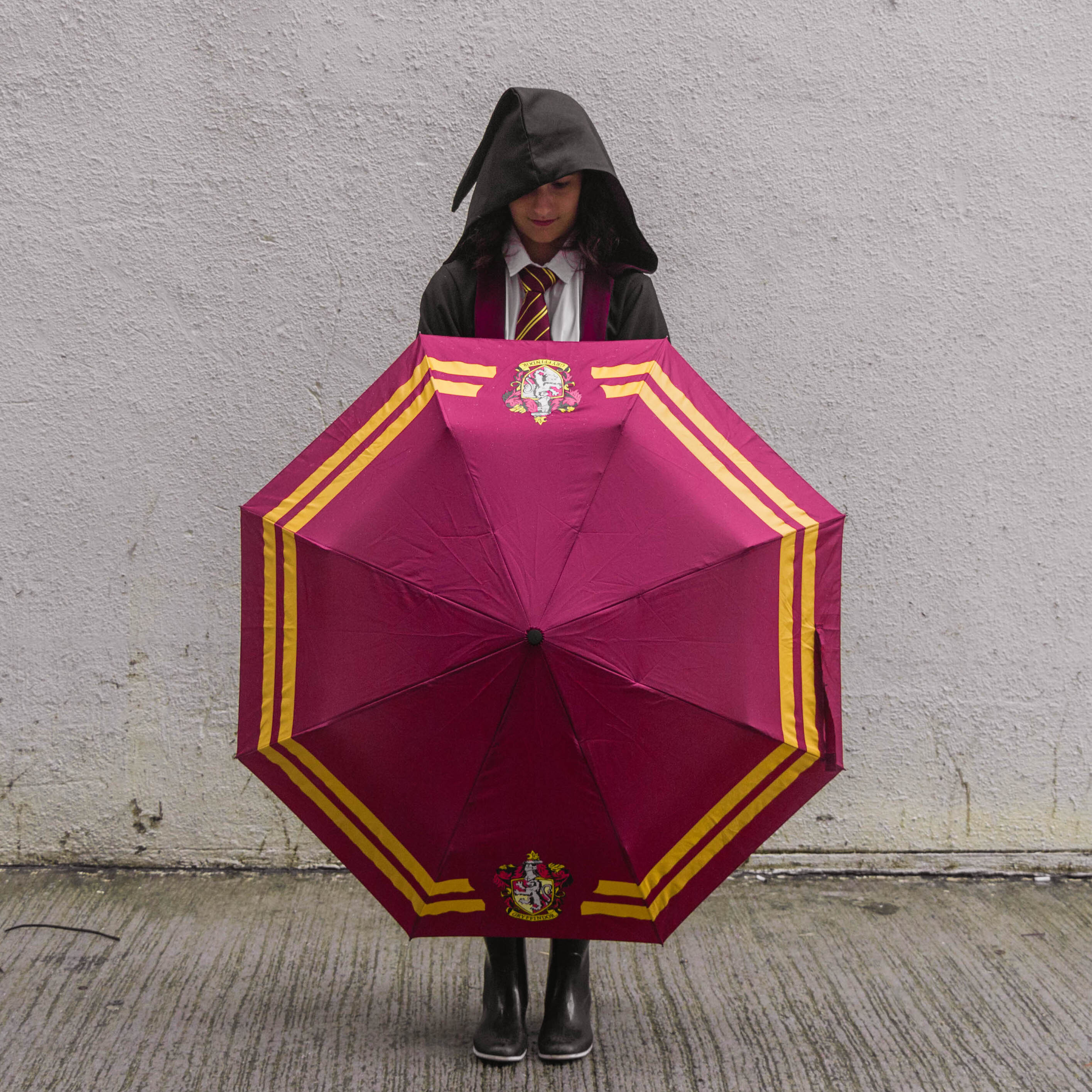 哈利波特 - 雨傘 - 葛來分多標誌款