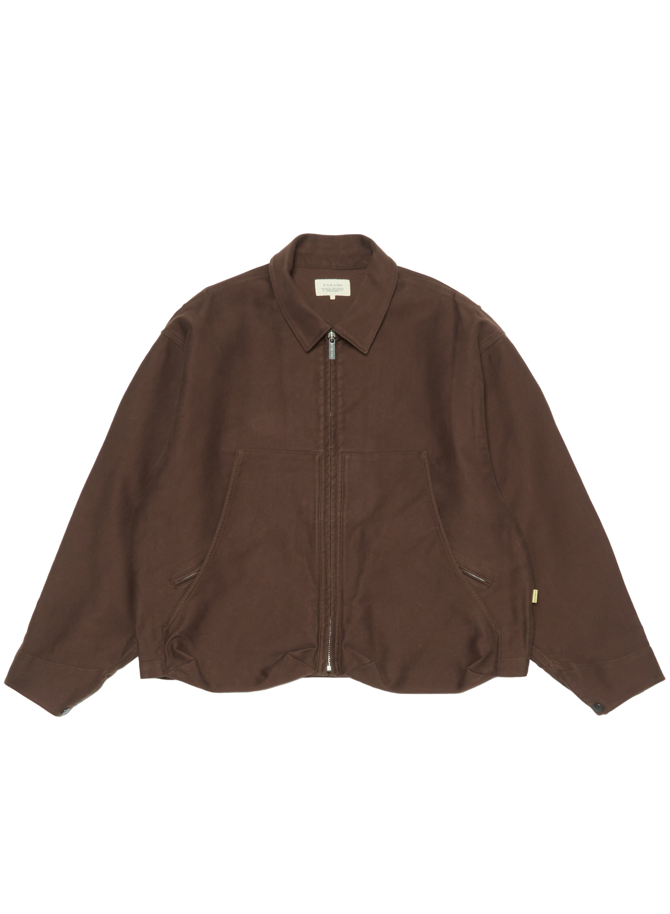 FARAH Short Zip Up Work Jacket