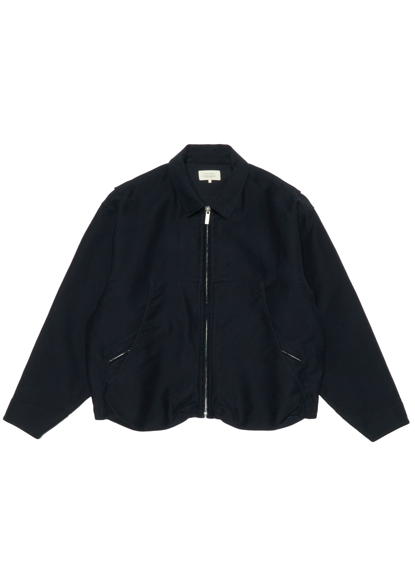 FARAH Short Zip Up Work Jacket