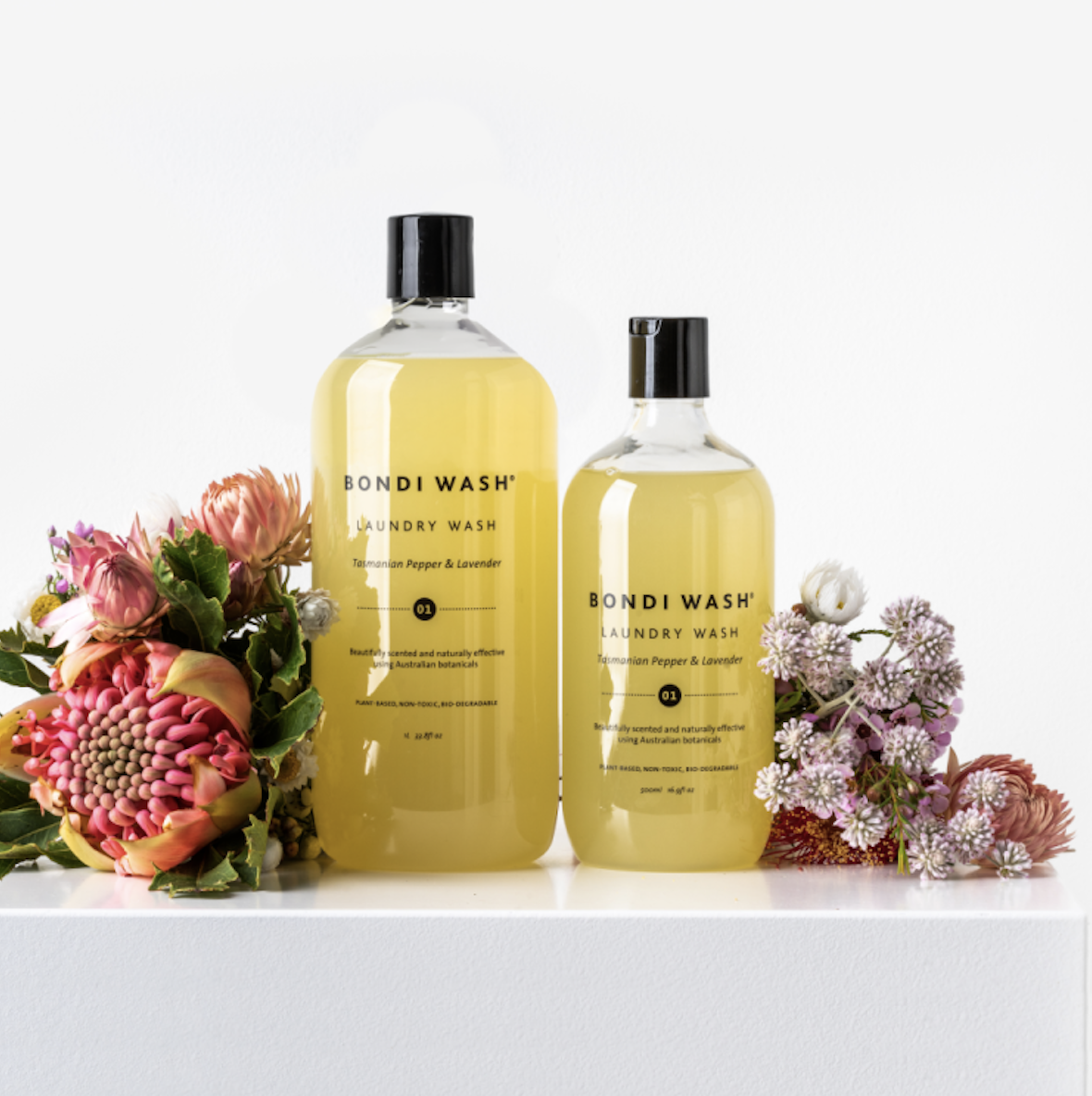 BONDI WASH｜塔斯曼尼亞胡椒＆薰衣草洗衣精 (1L)