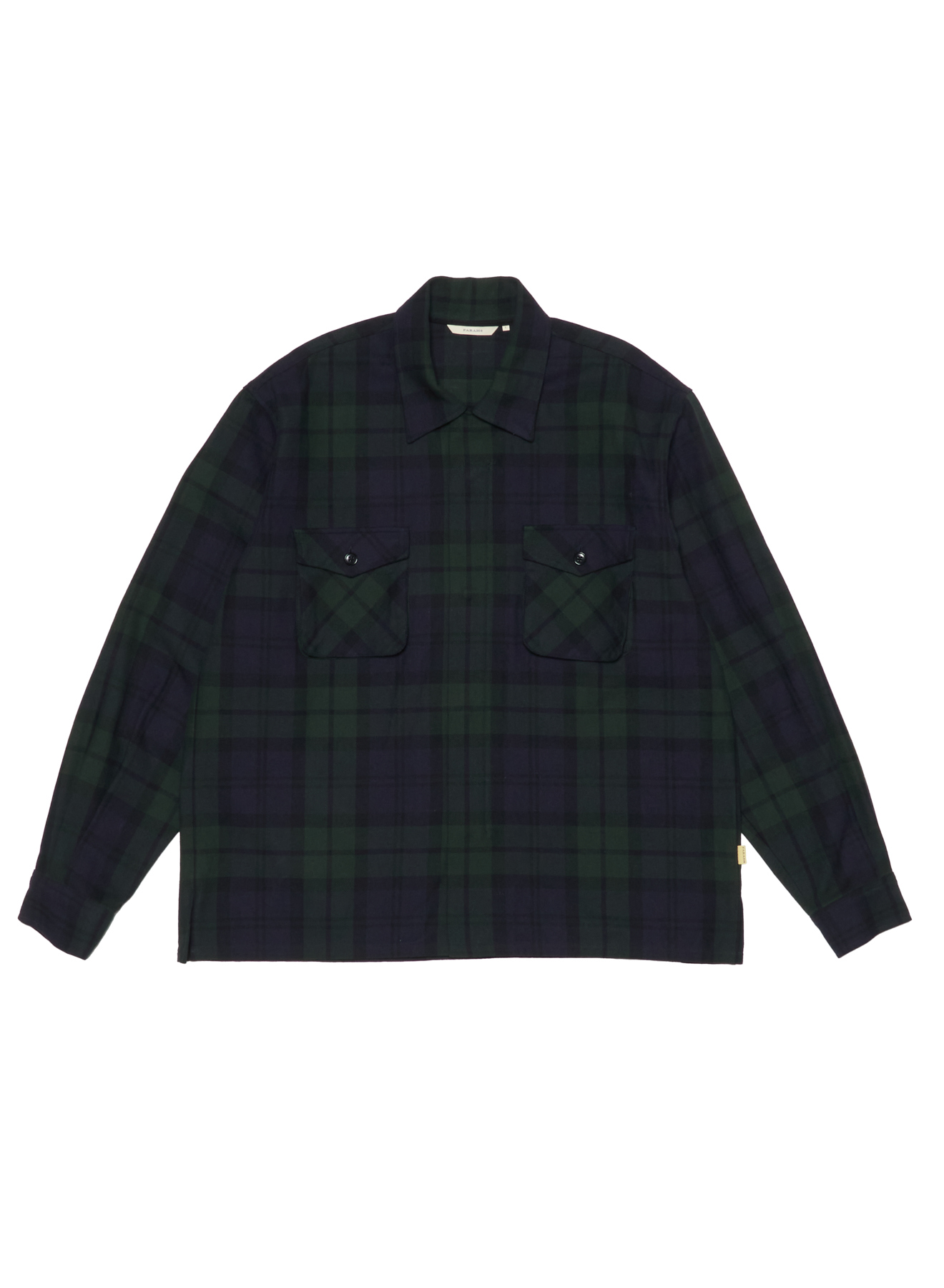 FARAH Big Check Shirts Outer