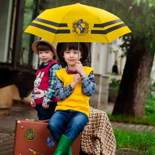 哈利波特 - 雨傘 - 赫夫帕夫標誌款