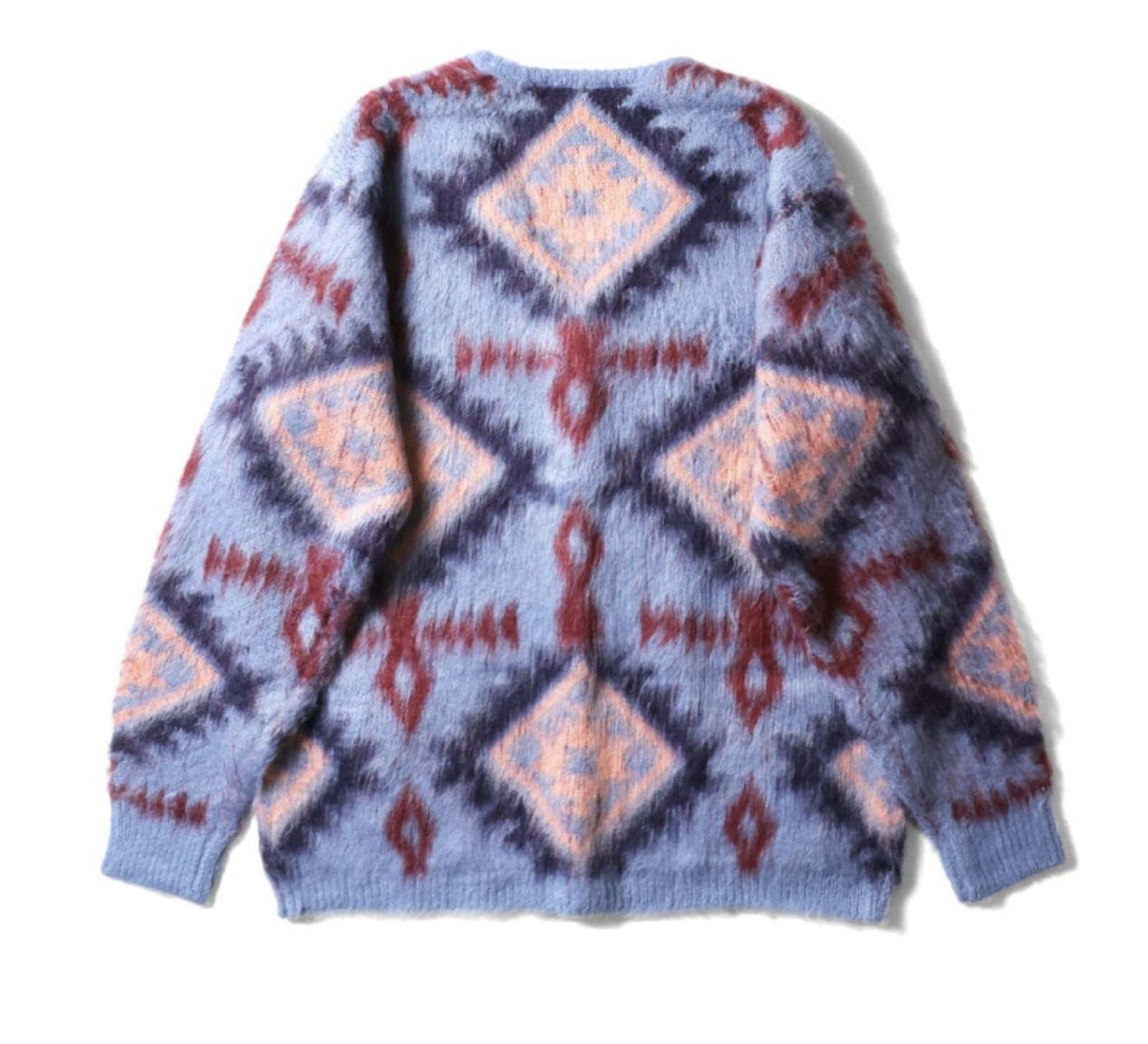 HOUSTON UNIVERD72 / ユニバード72 22332 MOHAIR TOUCH CARDIGAN