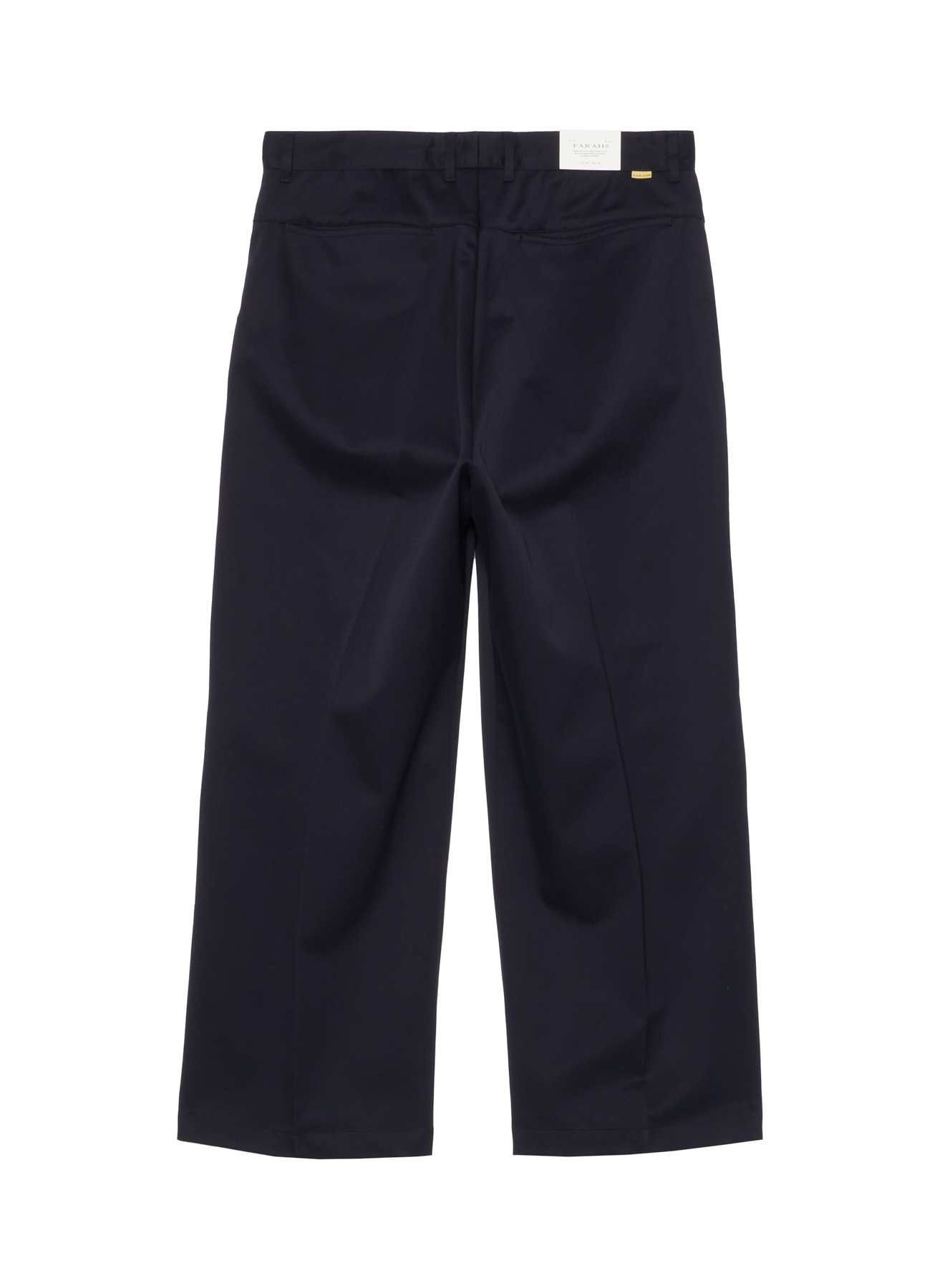 FARAH Out Tuck Wide Tapered Pants