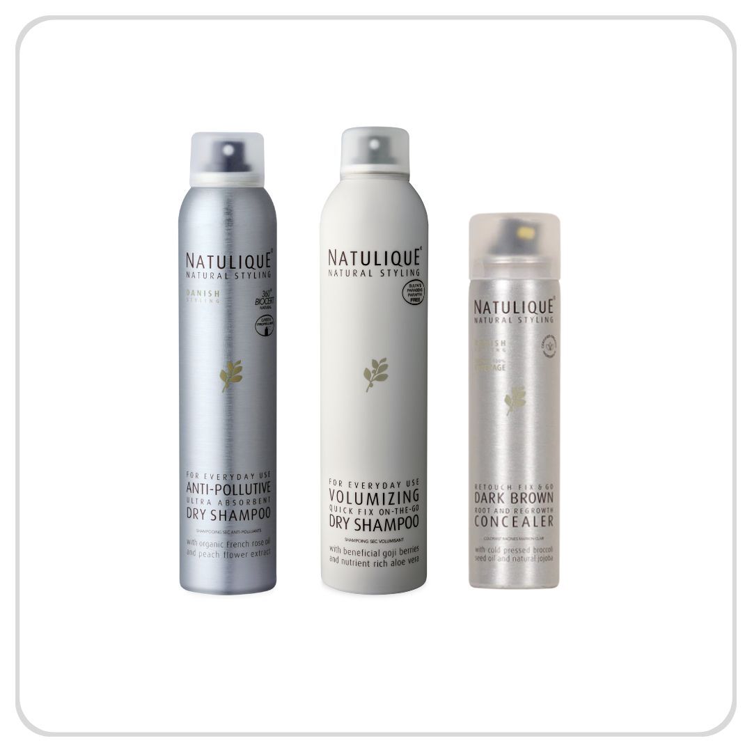 NATULIQUE 桃花朵朵乾洗髮