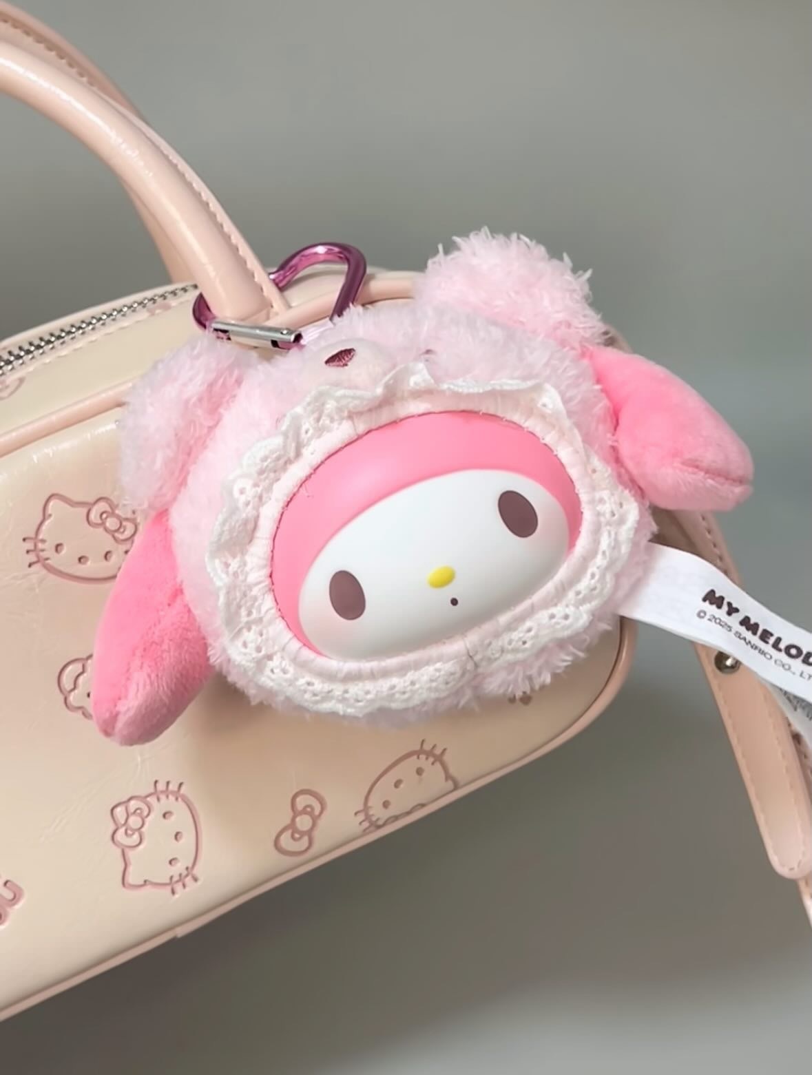 KTQ STORE ‧ Sanrio x TOP TOY 三麗鷗絨 毛小熊系列糖膠毛绒掛件盲盒