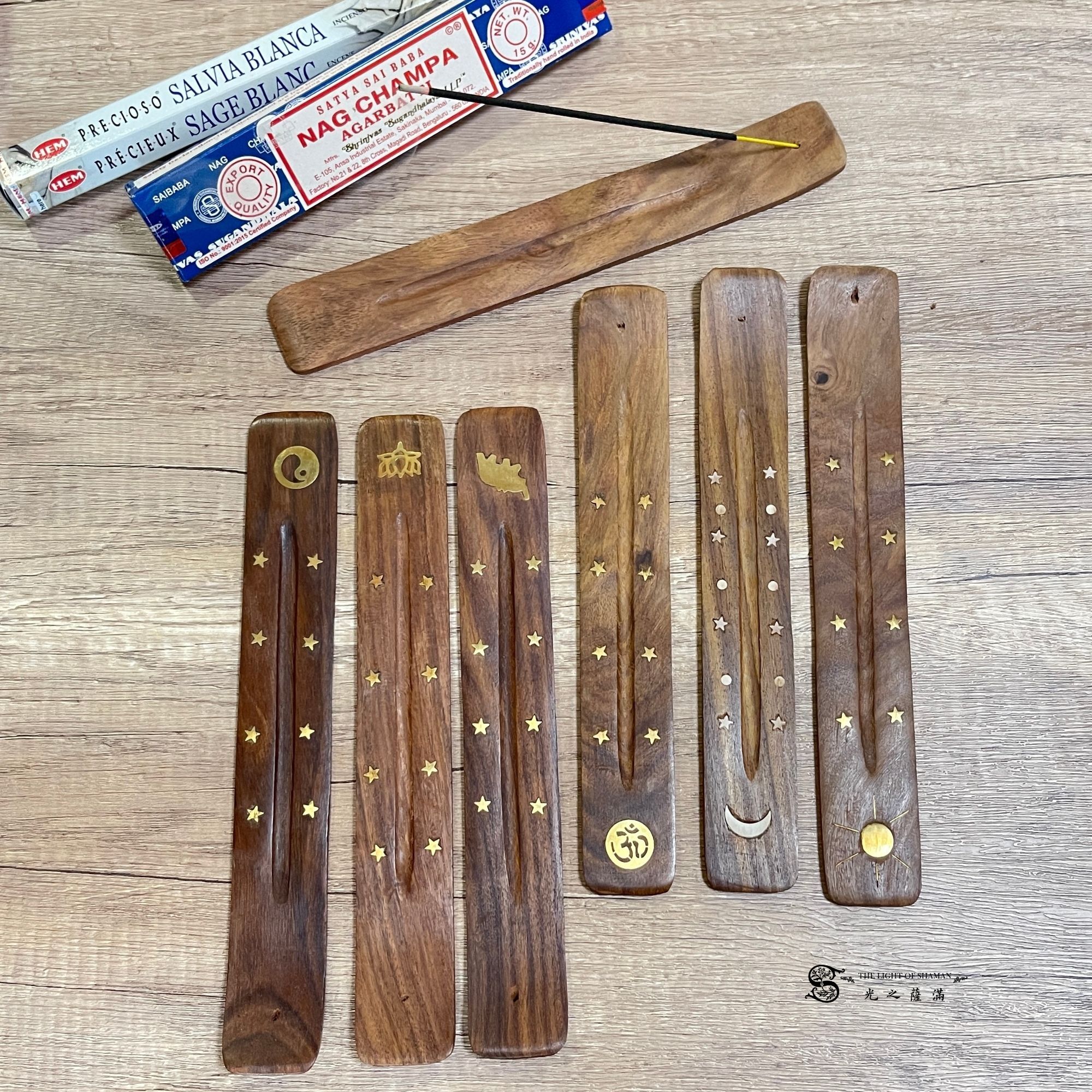 印度香板 香插 線香台 (隨機出貨)