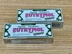 EUTHYMOL 經典粉紅美白牙膏
