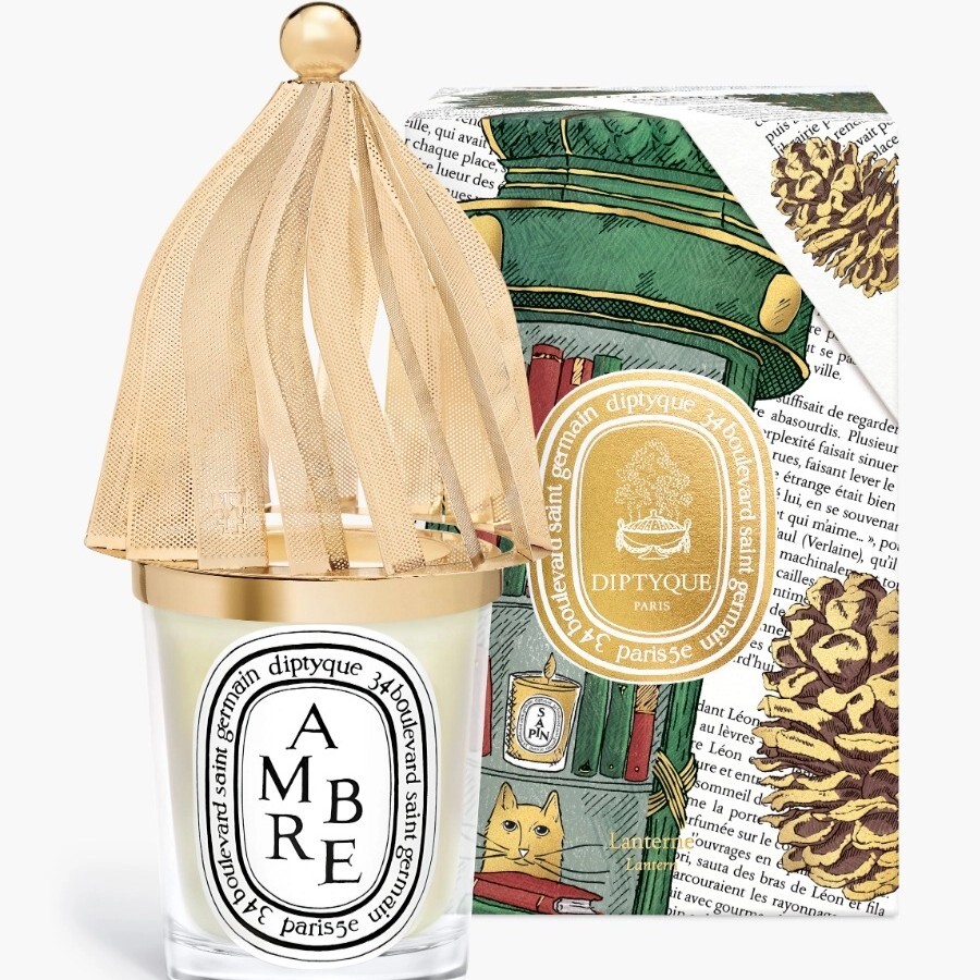Diptyque 2025夢幻戟絨節日燭光萬花筒 (配經典蠟燭)（不包郵）