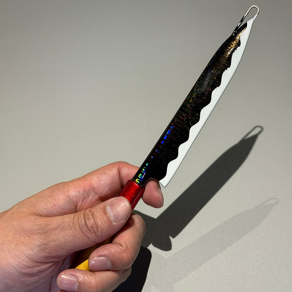 柴田崇行 柳刃 吊飾/鉛錘