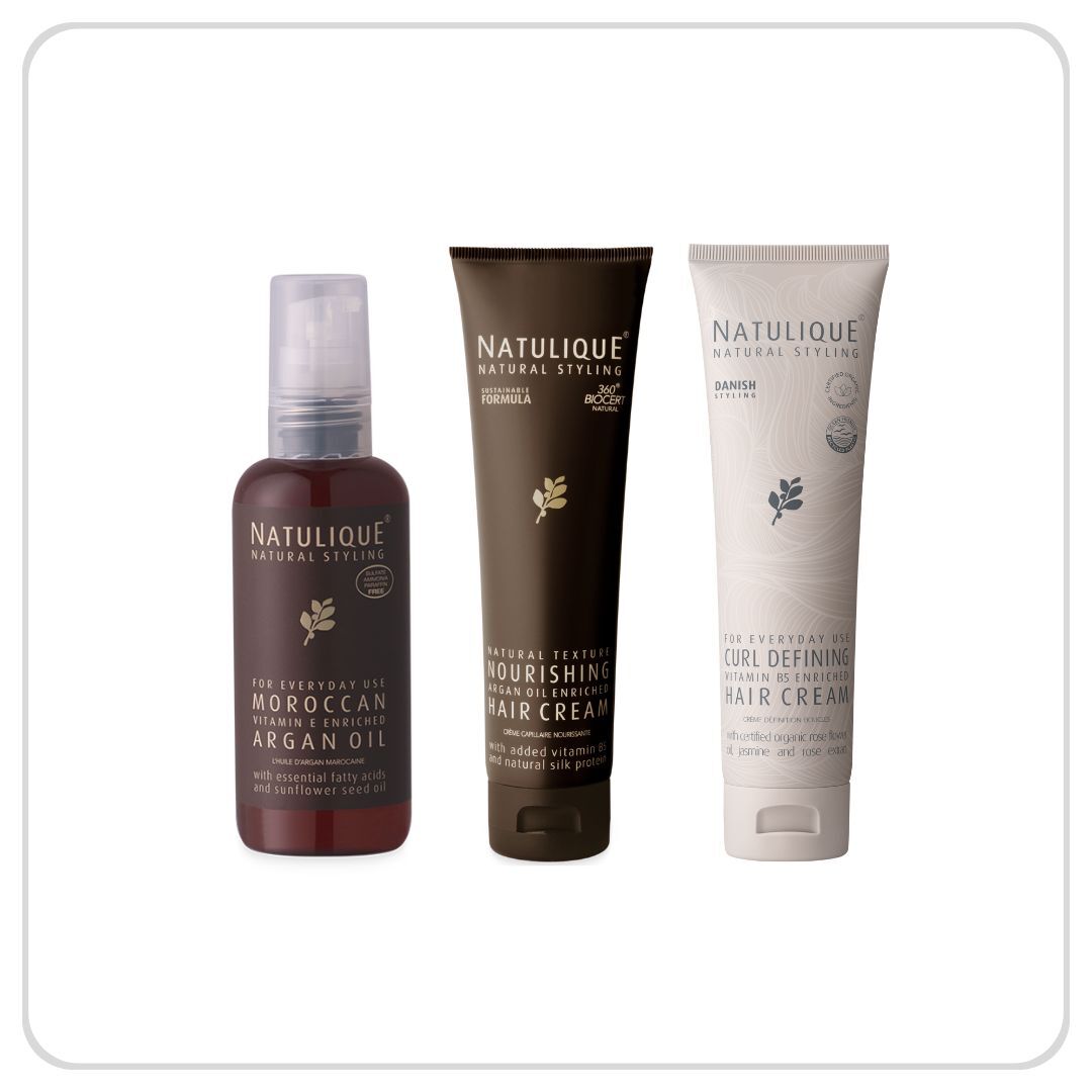 NATULIQUE 滋養抗躁系列